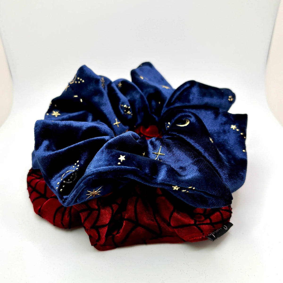Luxury Crushed Velvet Halloween Scrunchie Set