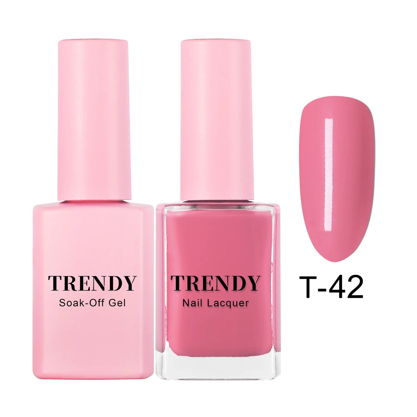 T-42 PRINCESS | TRENDY DUO GEL & LACQUER