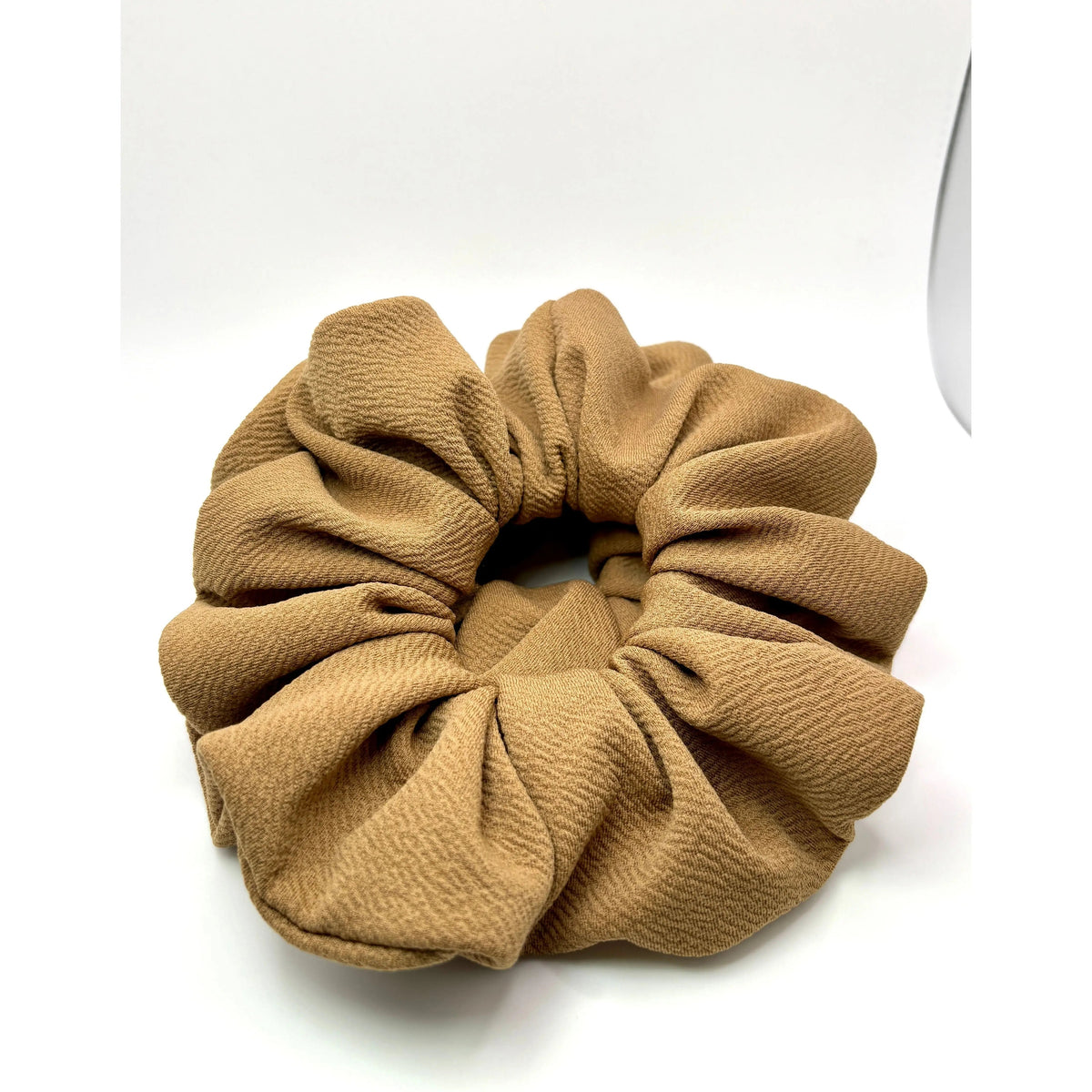 Light Brown Liverpool Scrunchie