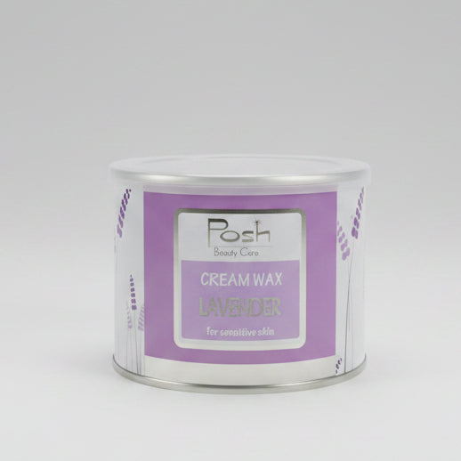 POSH LAVENDER CREAM WAX 14OZ.