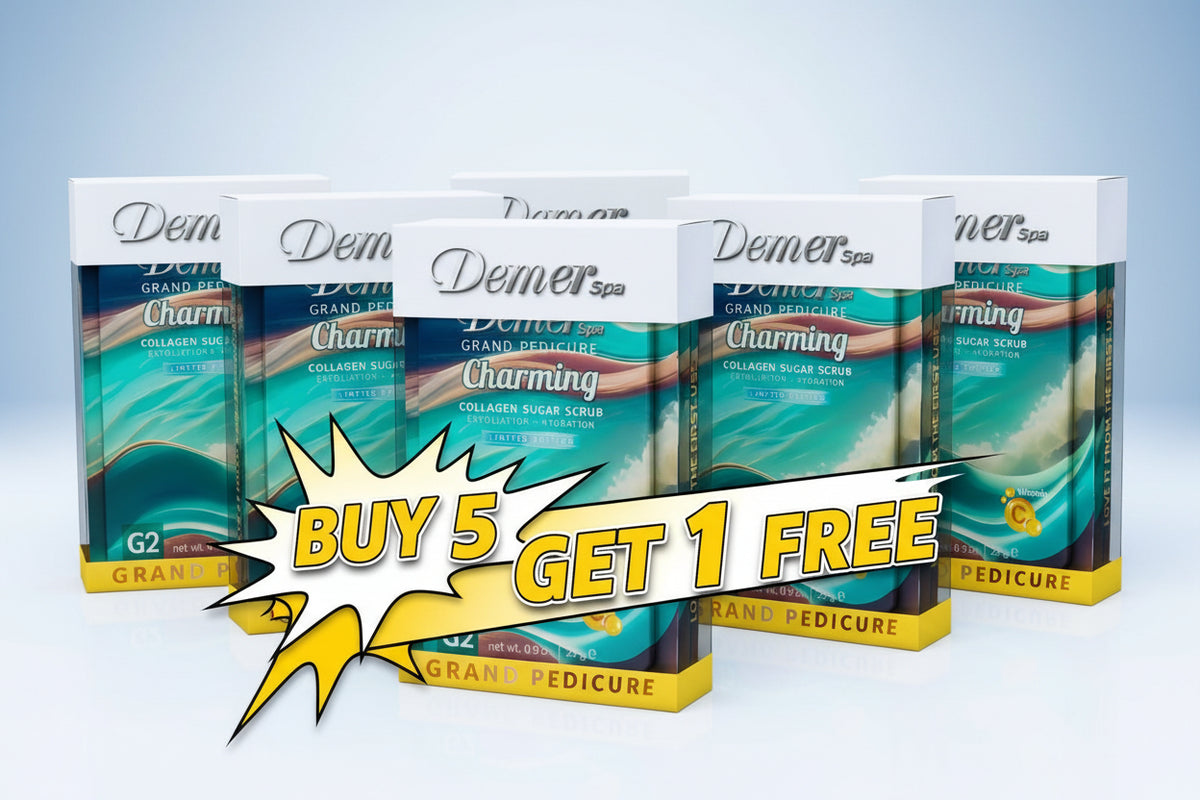 DEMER SPA GRAND PEDICURE - ENCANTADOR