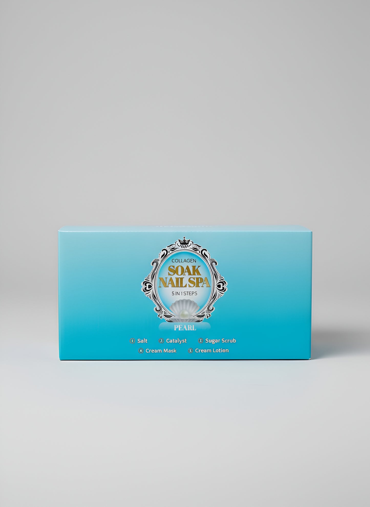 BB COLLAGEN SOAK NAIL SPA 5IN1 - PEARL