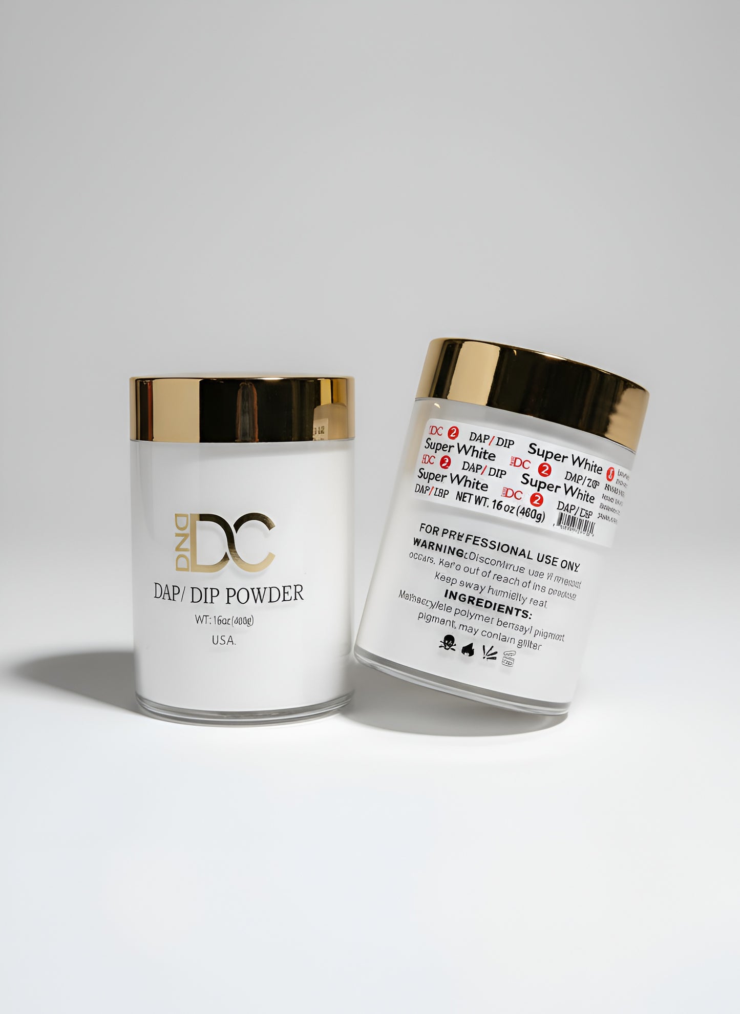 DC DAP DIP POWDER 16OZ. - SUPER WHITE 2