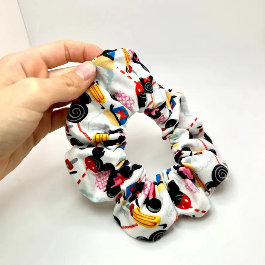 Mini Mickey Favorite Foods Scrunchie