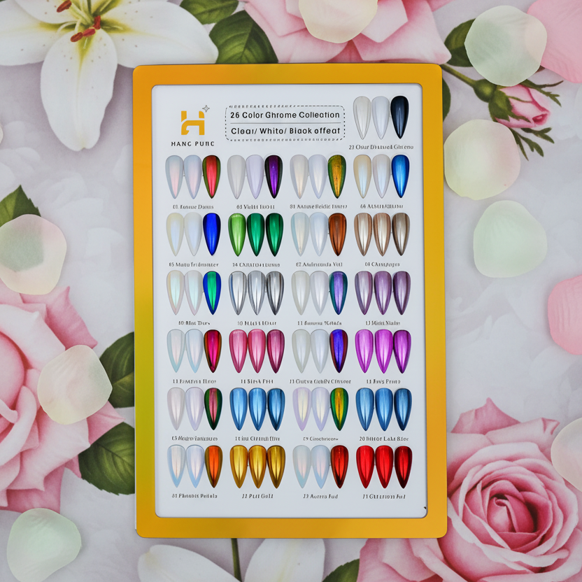 HANG PURE CHROME POWDER COLLECTION - 25 COLORS