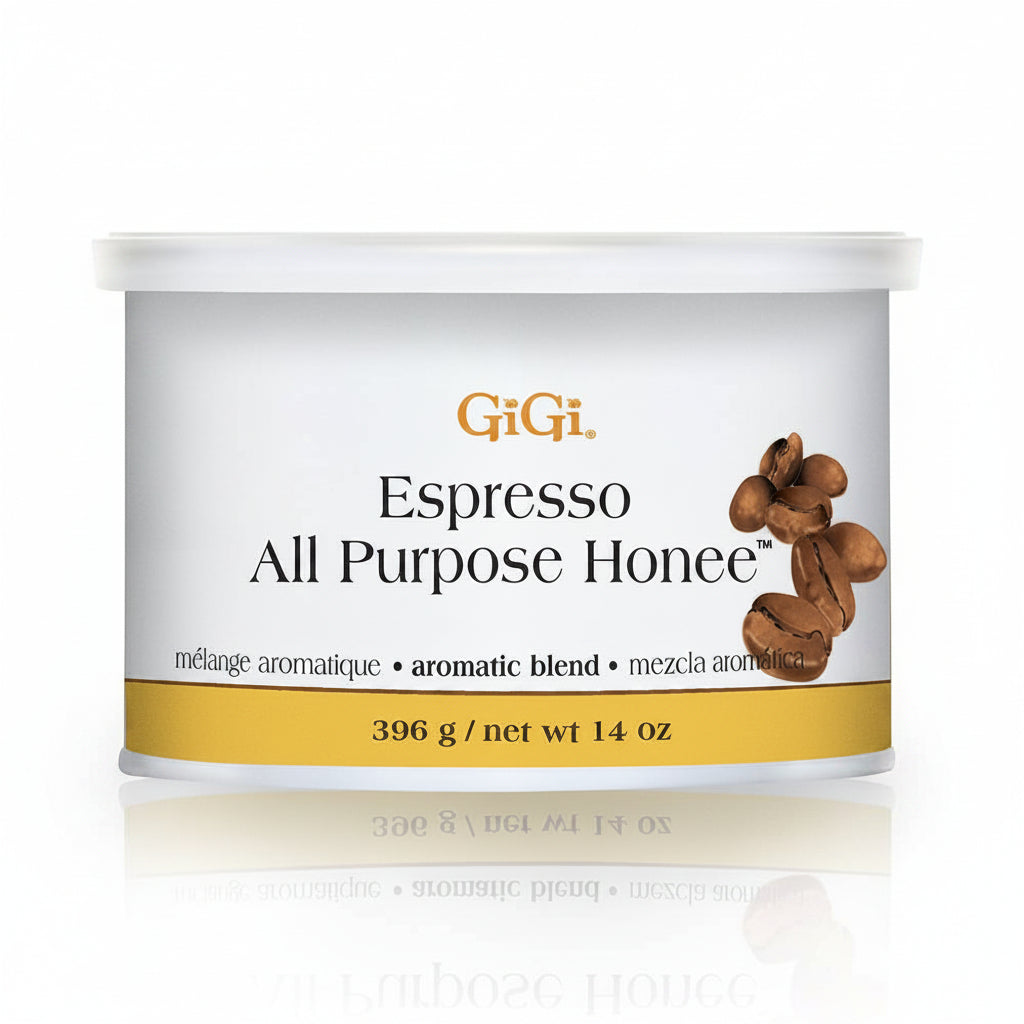 CERA DEPILADORA MULTIUSOS GIGI ESPRESSO HONEE 14 OZ.