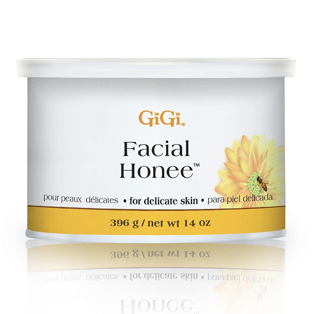 GIGI FACIAL HONEE HAIR REMOVAL WAX 14 OZ.