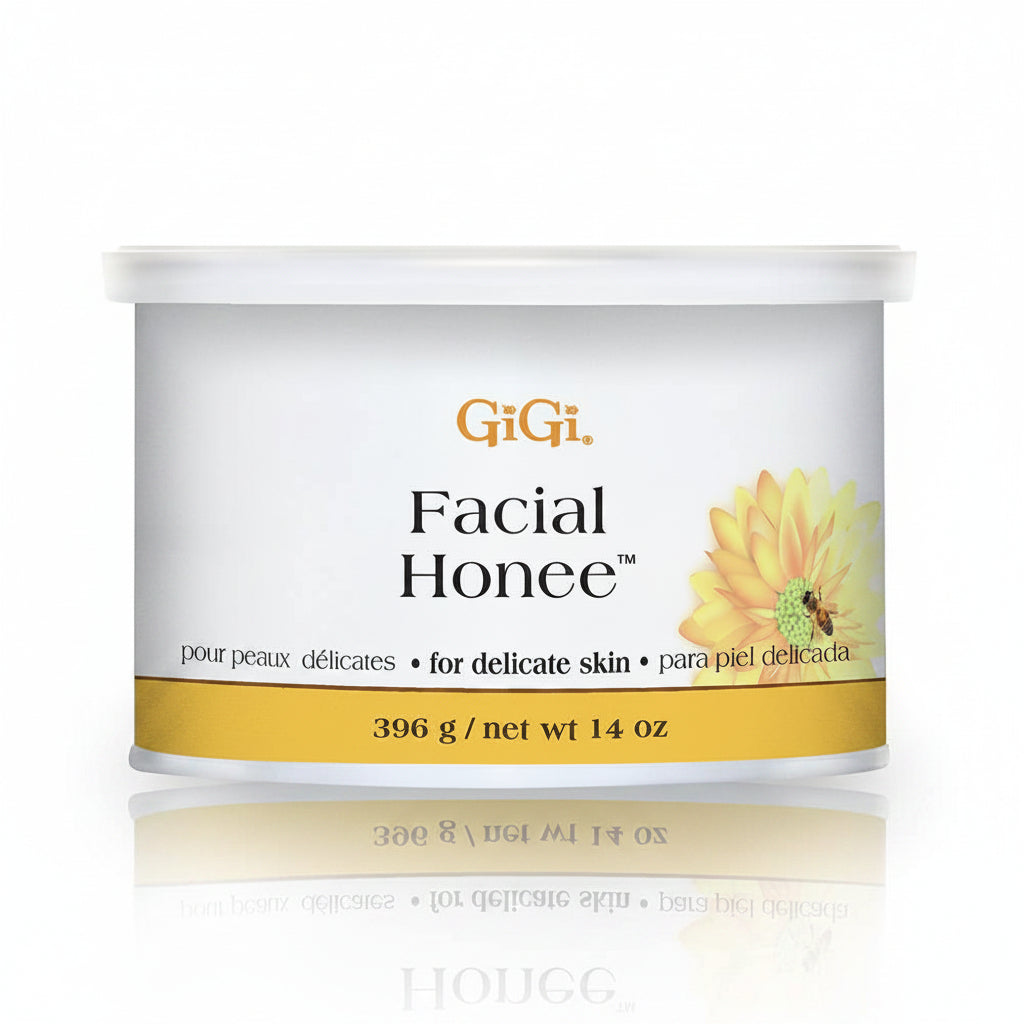 CERA DEPILADORA FACIAL GIGI HONEE 14 OZ.