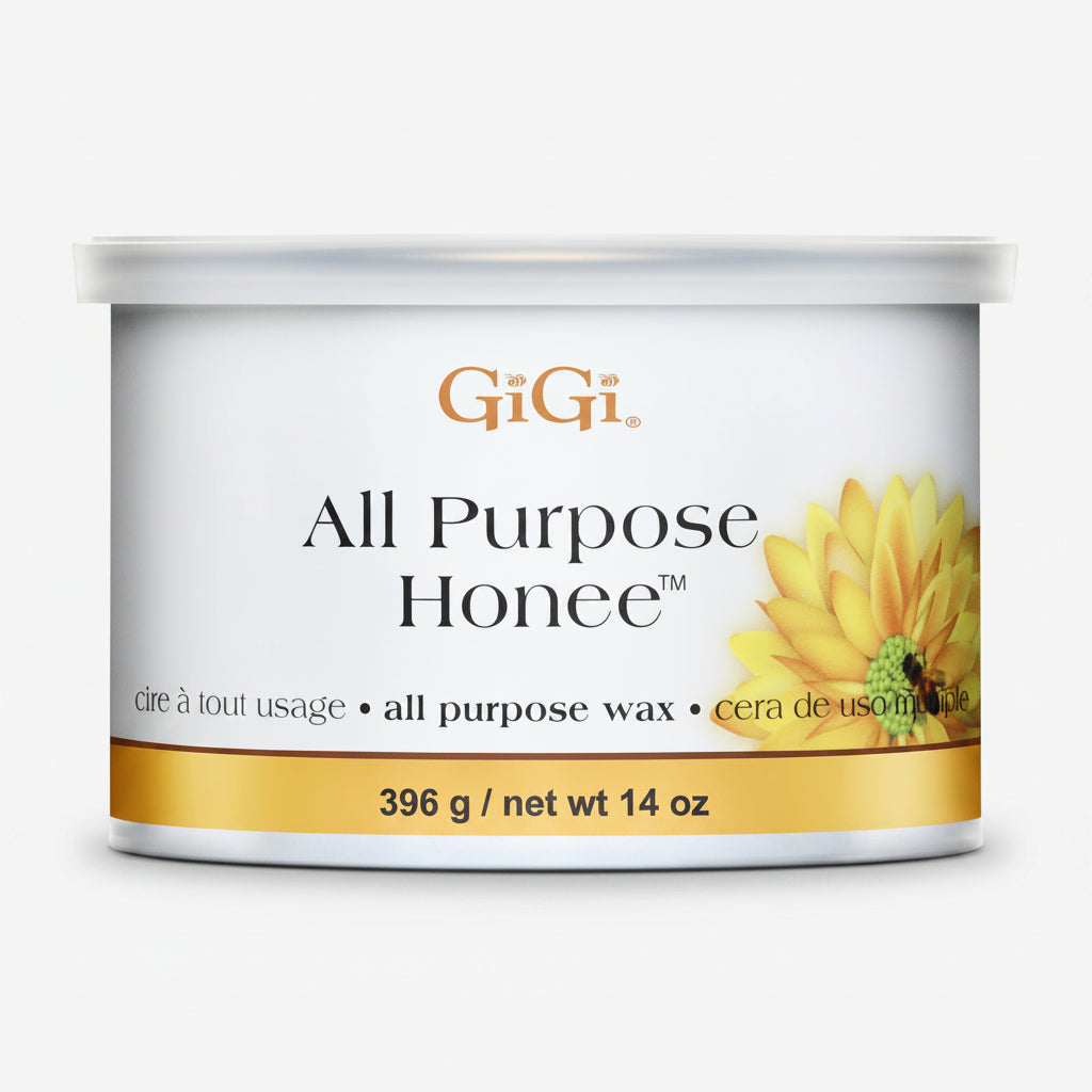 CERA DEPILADORA MULTIUSOS HONEE GIGI 14 OZ.