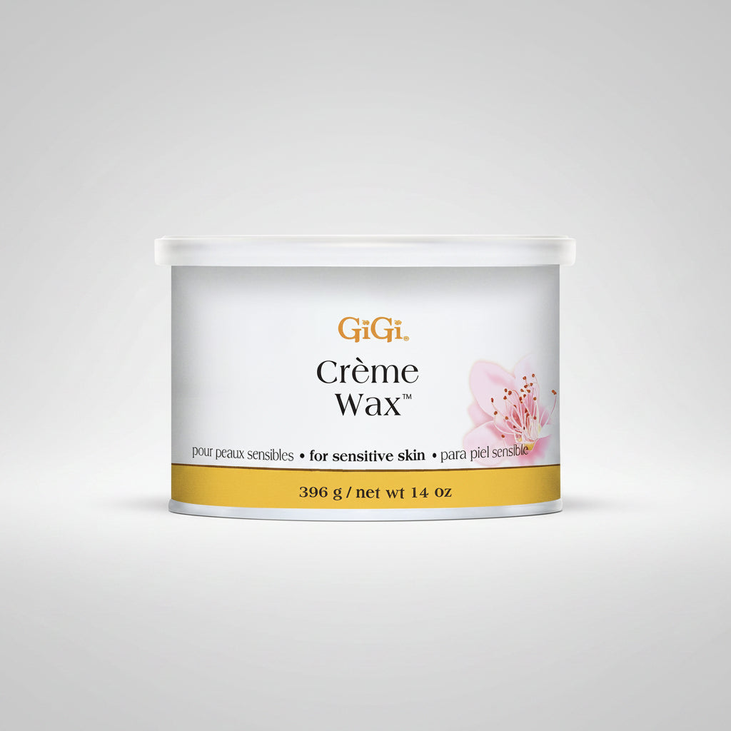 GIGI CREMA DEPILACIÓN CON CERA PIEL SENSIBLE 14 OZ.