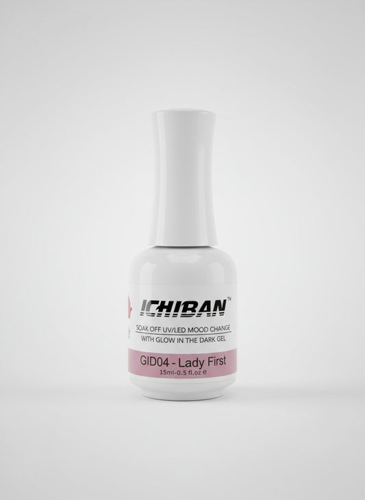 ICHIBAN MOOD CHANGE WITH GLOW IN THE DARK GEL - GID04