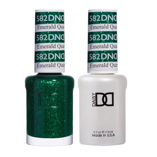 DND582 DUO - EMERALD QUARTZ