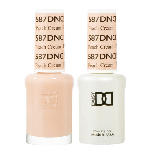 DND587 DUO - PEACH CREAM