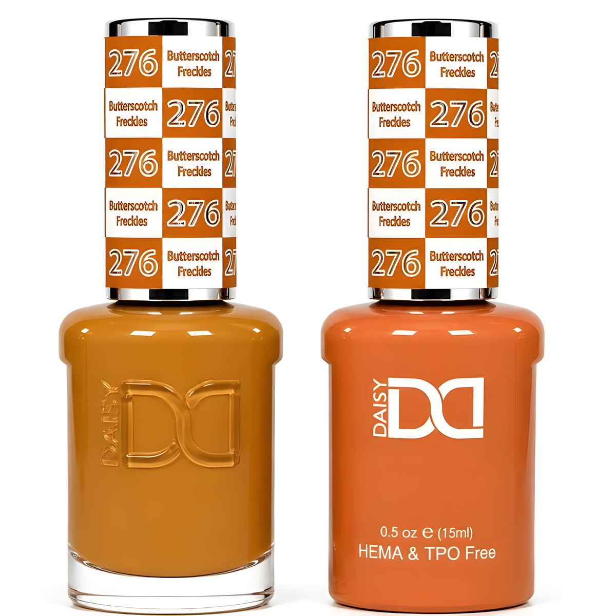 DND276 DUO HEMA & TPO FREE - Butterscotch Freckles