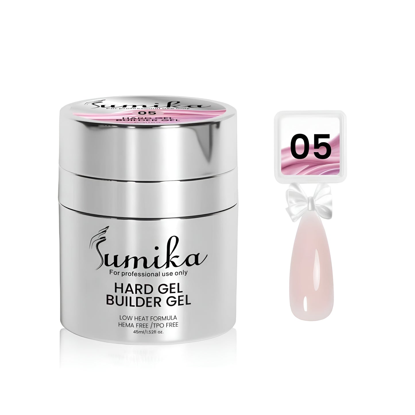 SUMIKA HARD GEL BUILDER GEL - S05
