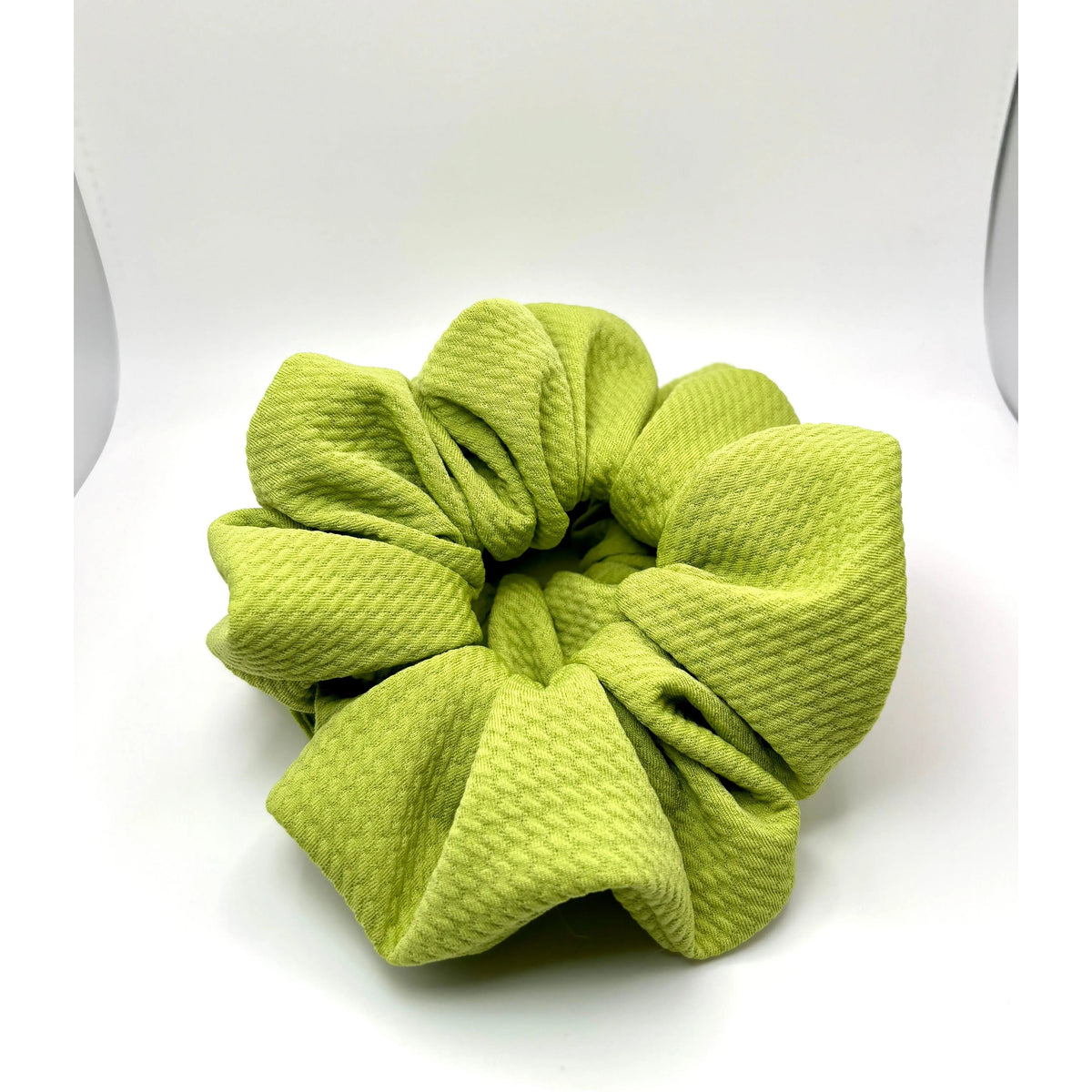 Olive Green Bullet Scrunchie