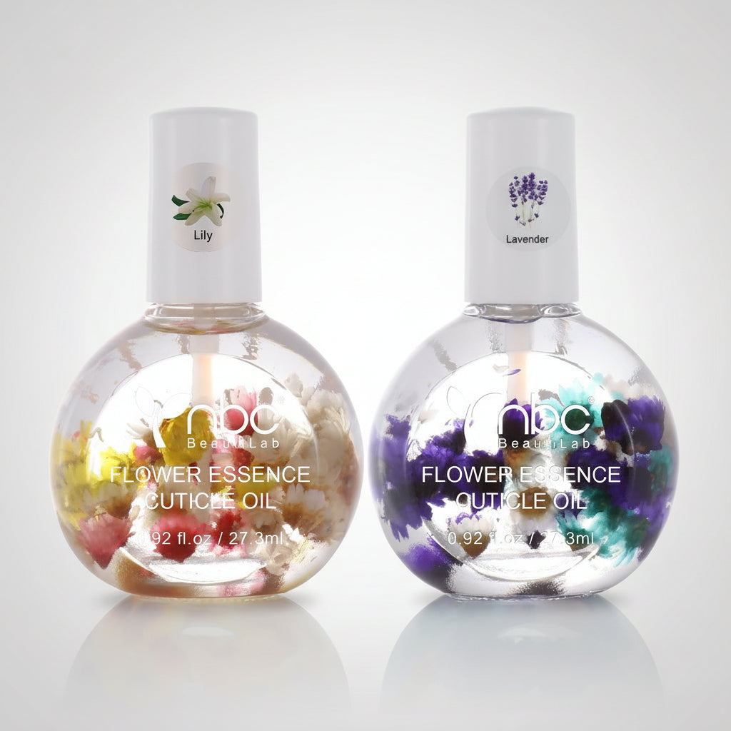 NBC FLOWER ESSENCE CUTICLE OIL 0.92OZ.