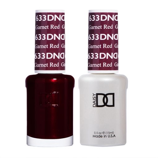 DND633 DUO - GARNET RED