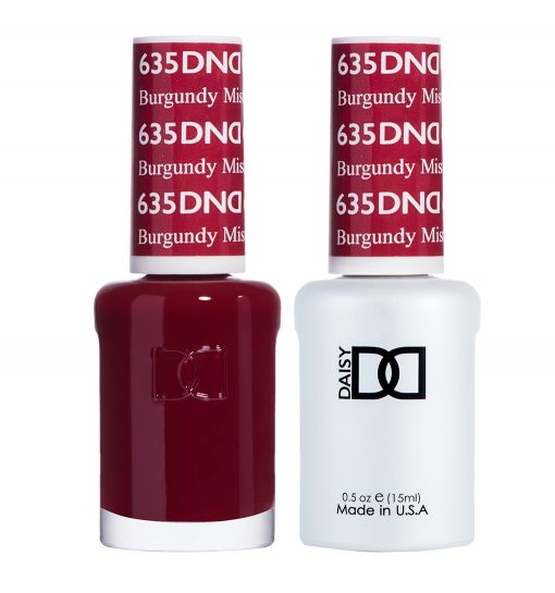 DND635 DUO - BURGANDY MIST