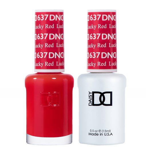 DND637 DUO - LUCKY RED