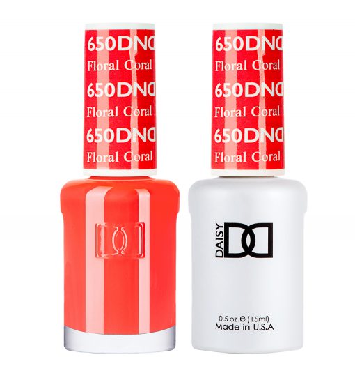 DND#650 DUO - CORAL FORAL