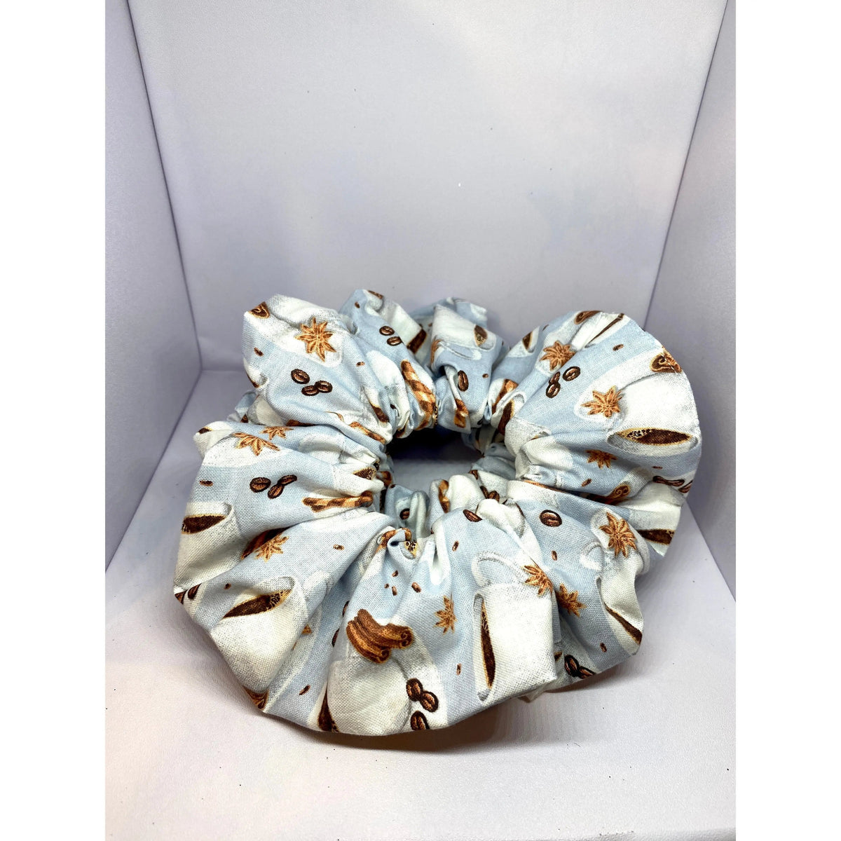 Coffee Lovers Scrunchie