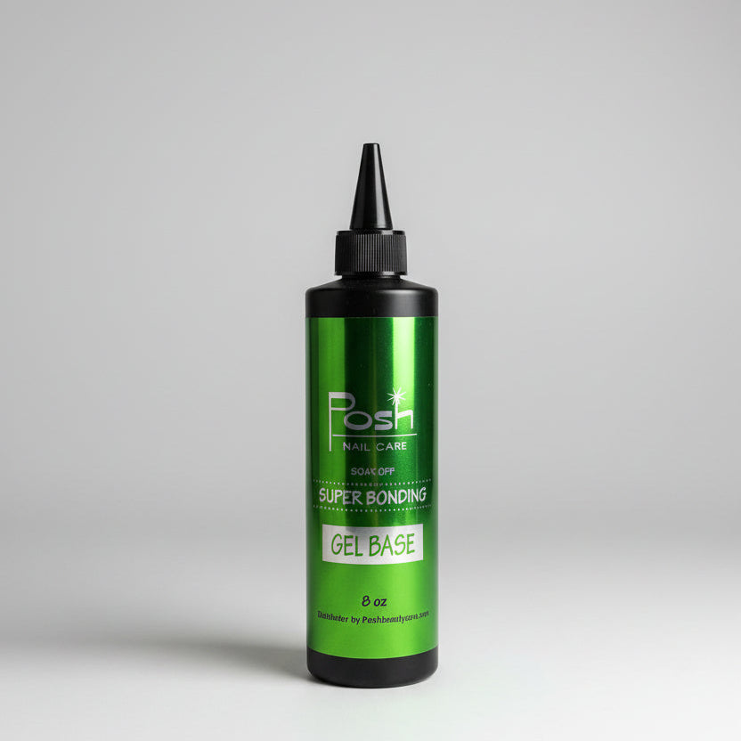POSH SUPER BONDING GEL BASE COAT 8OZ.