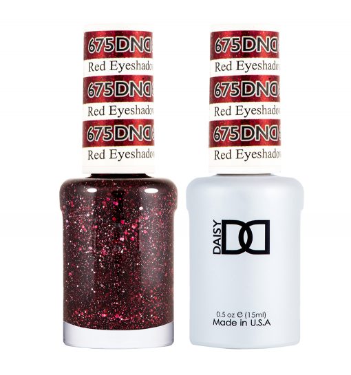 DND675 DUO - RED EYESHADOW