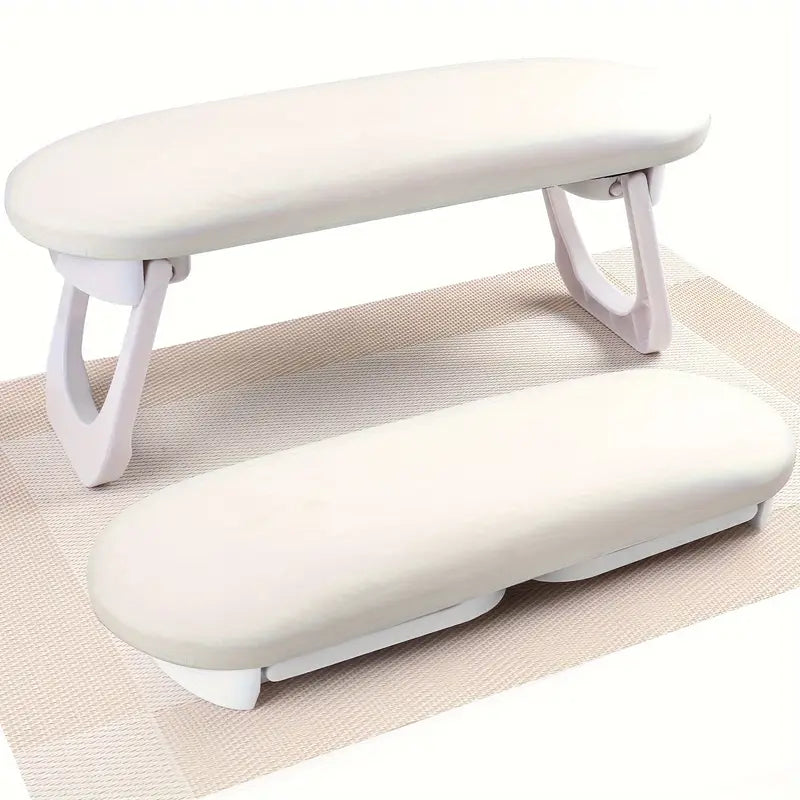 MK Foldable Manicure Arm Rest With Mat