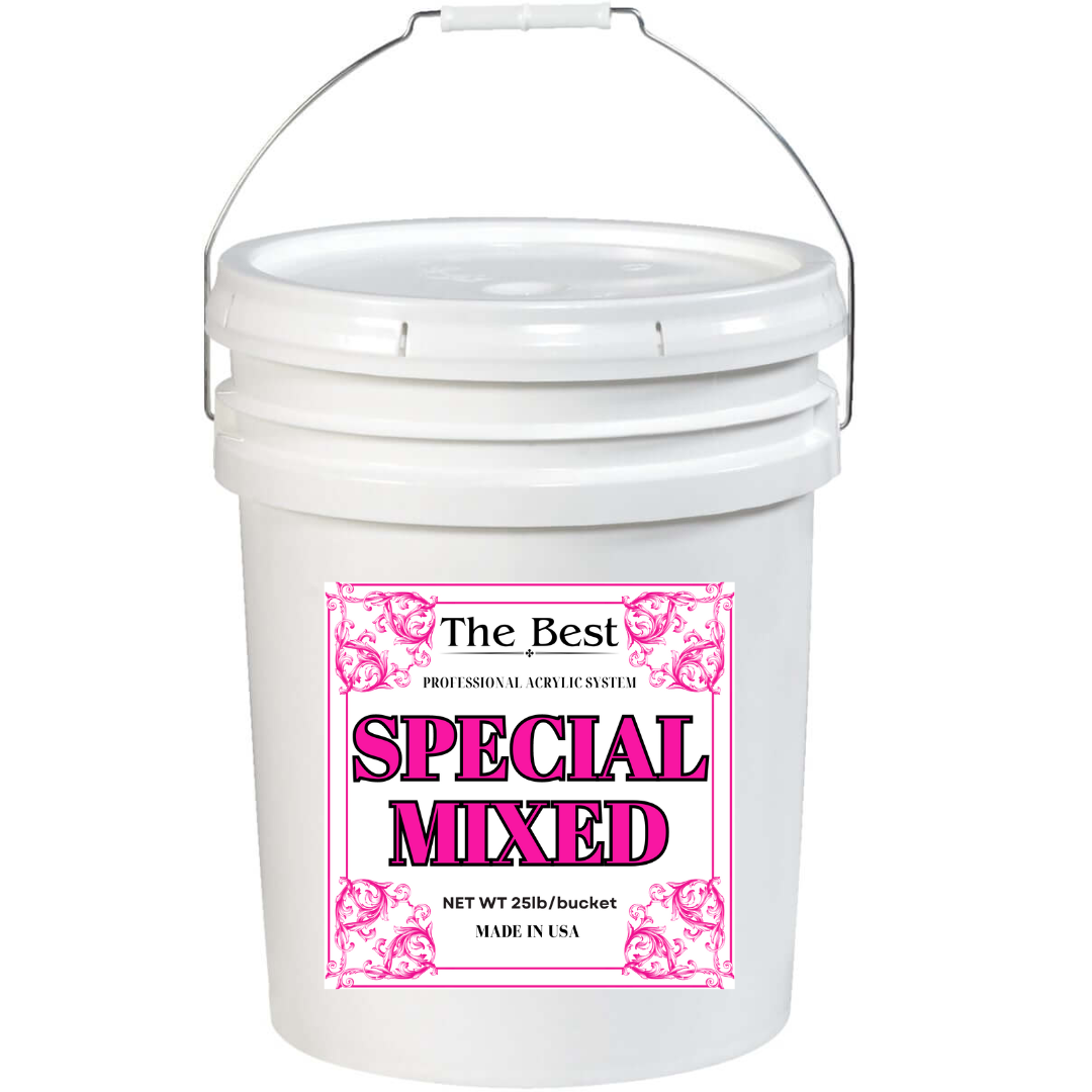THE BEST SPECIAL MIXED ACRYLIC POWDER