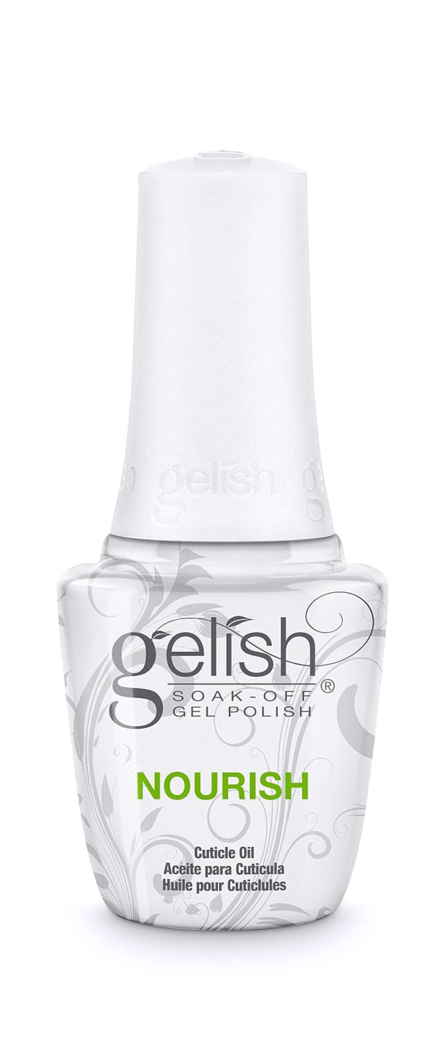 Gelish Nourish Cuticle Oil 0.5oz.