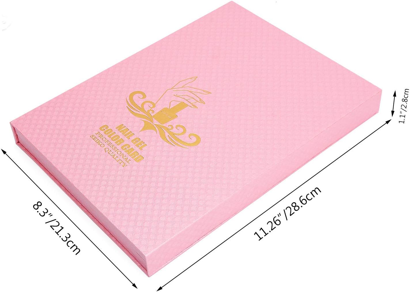 216 NAIL TIPS COLOR CHART DISPLAY BOOK