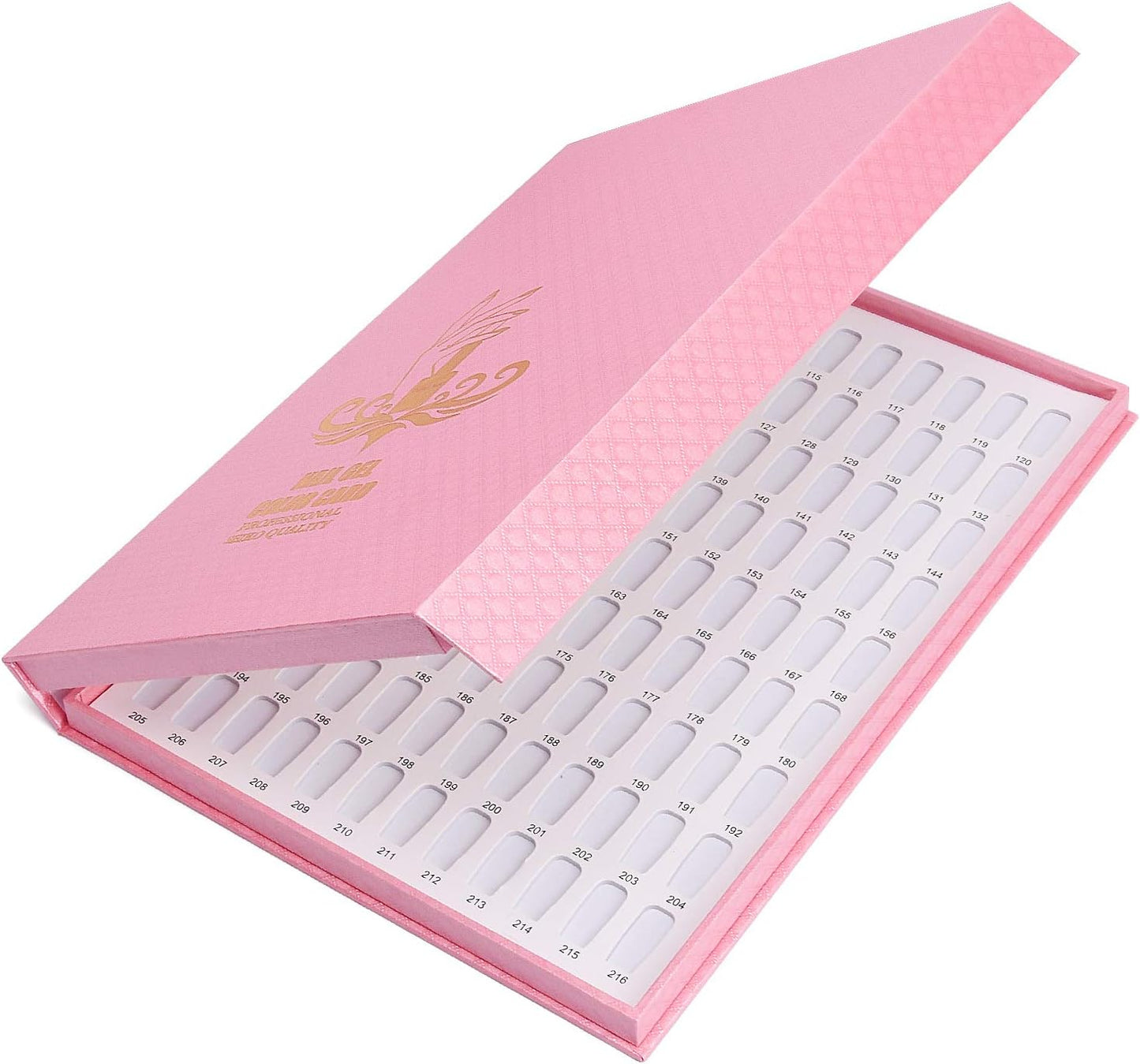 216 NAIL TIPS COLOR CHART DISPLAY BOOK