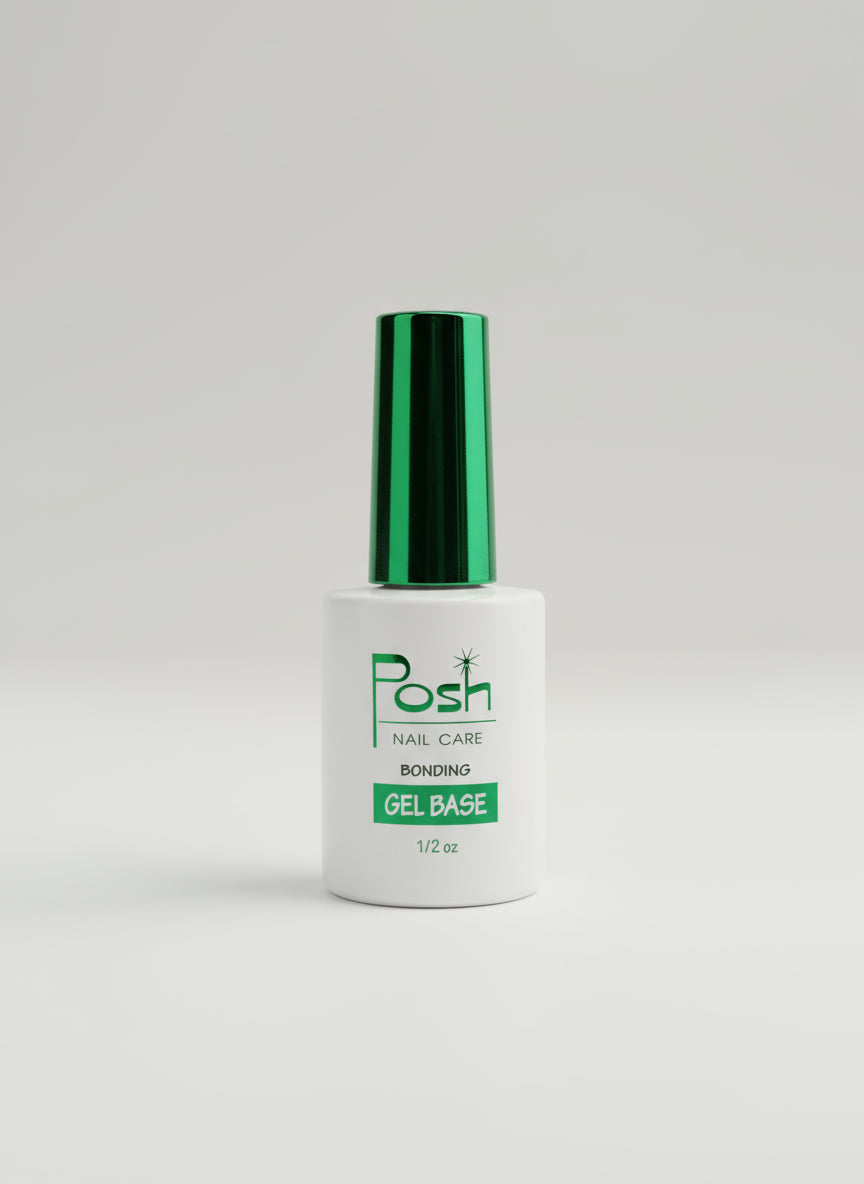 POSH SUPER BONDING GEL BASE COAT 0.5OZ.