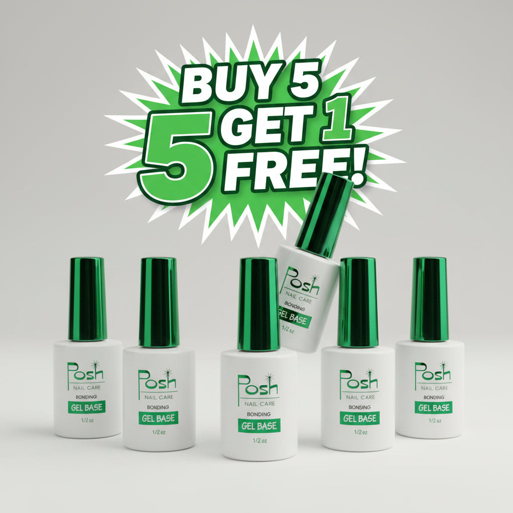 POSH SUPER BONDING GEL BASE COAT 0.5OZ.