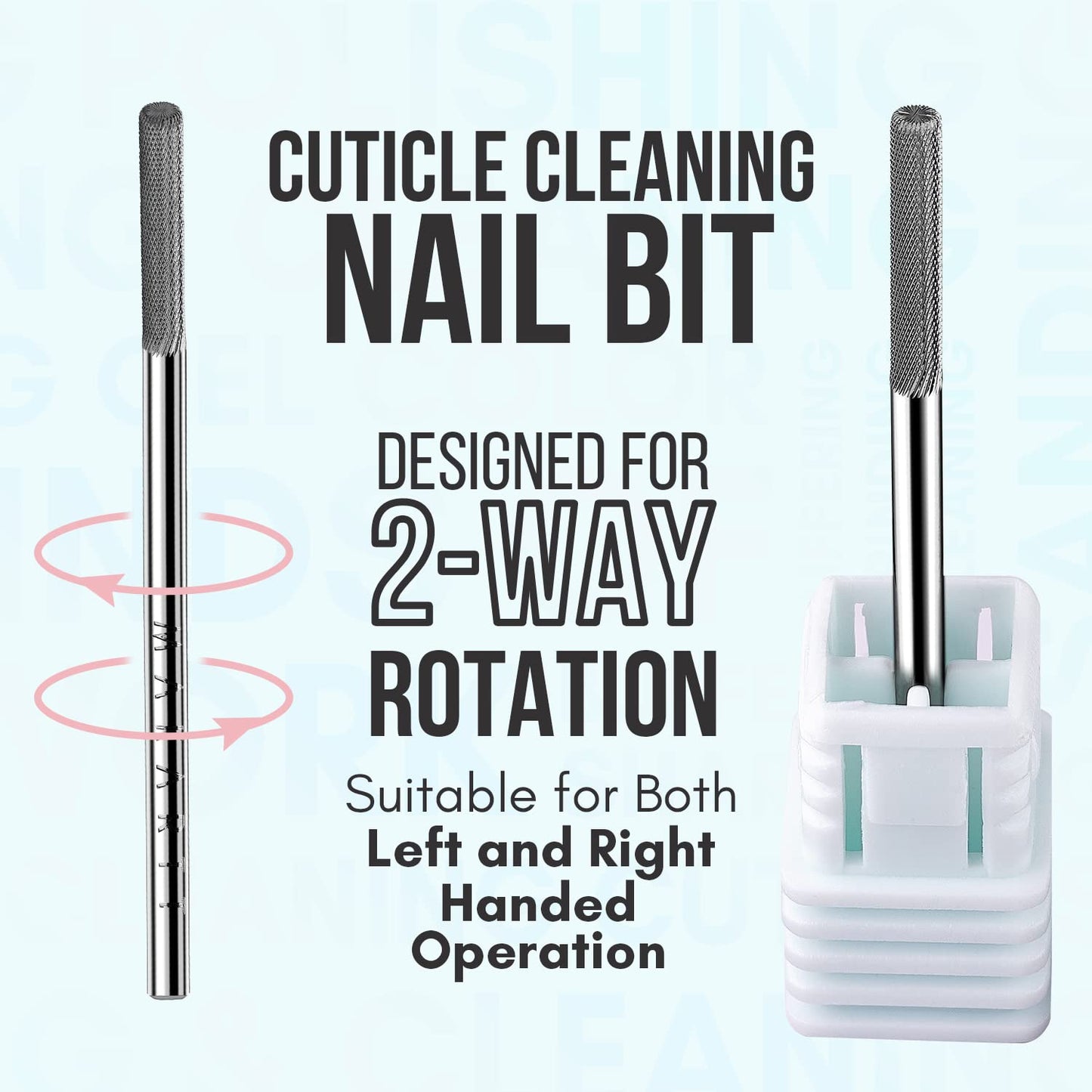PREMIUM CUTICLE NAIL DRILL BIT 3/32"