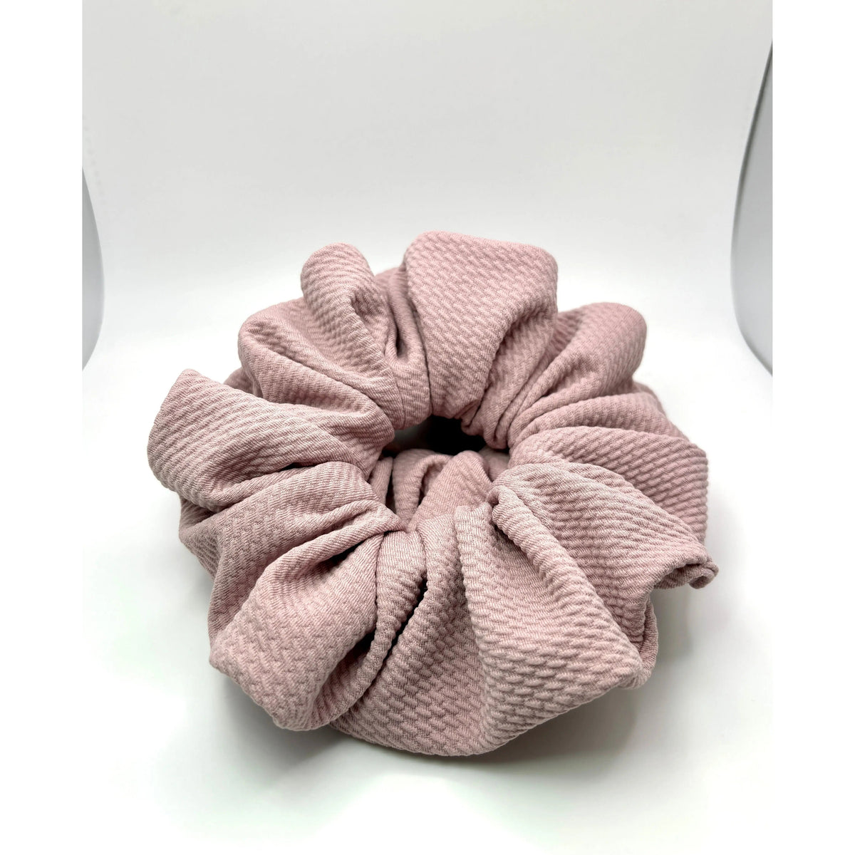 Light Lavender Bullet Scrunchie