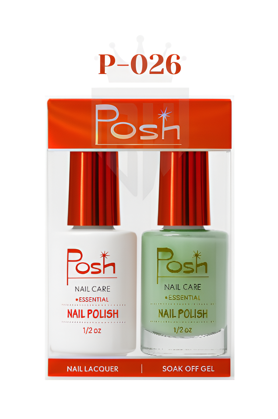 POSH MATCHING 4IN1 - P026