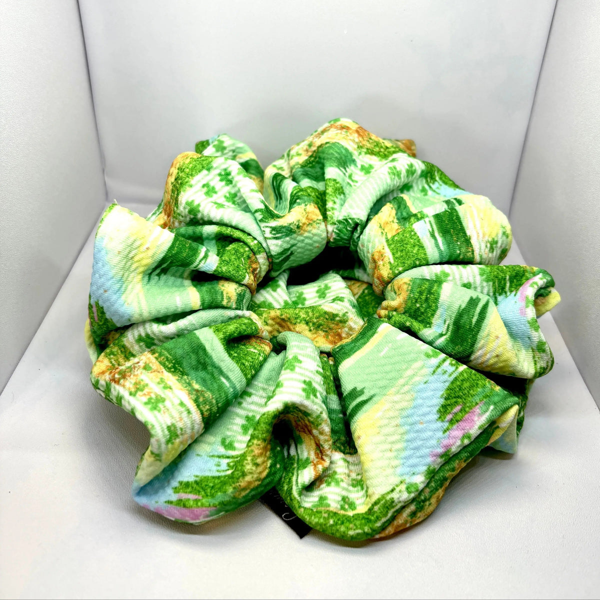 Painted St Patrick's Bullet Scrunchie