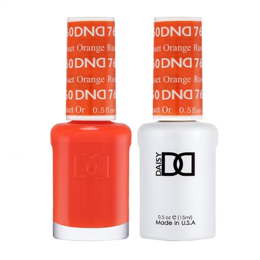 DND760 DUO - RUSSET ORANGE