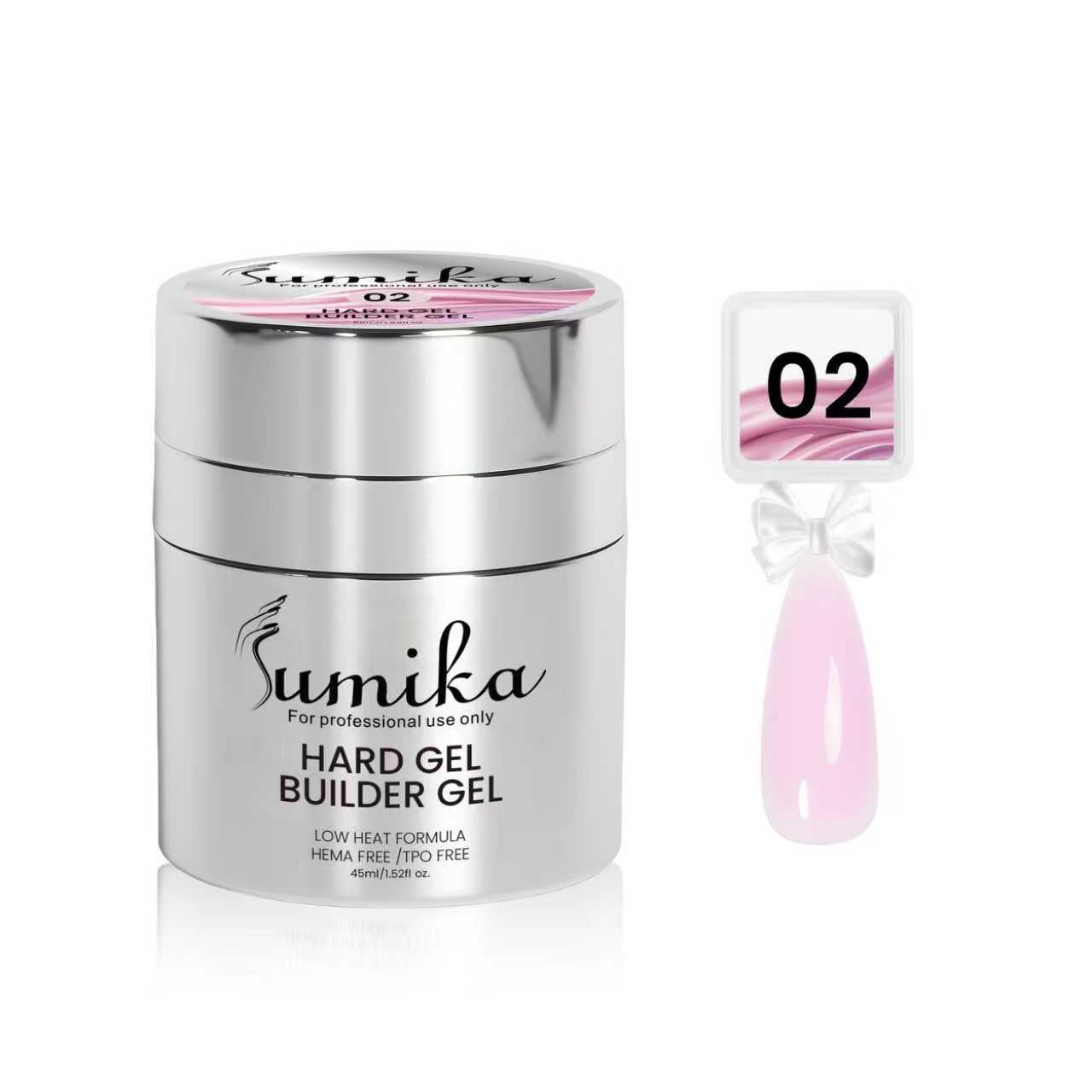 SUMIKA HARD GEL BUILDER GEL - S02
