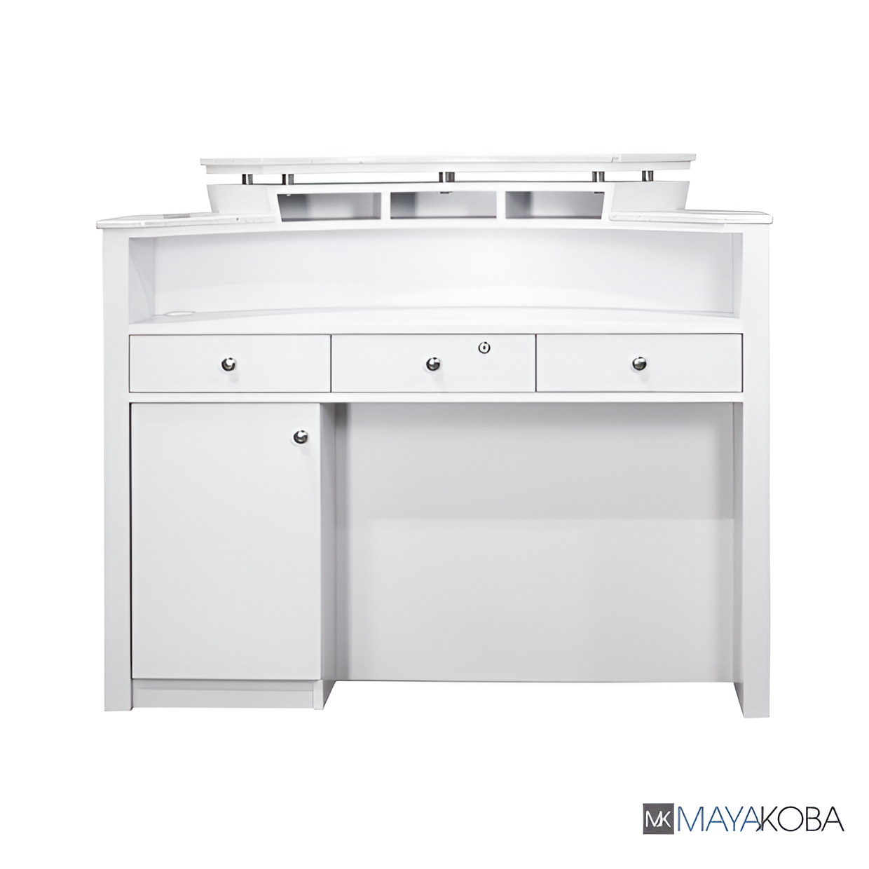 NAPA RECEPTION TABLE WITH MOSAIC TILE