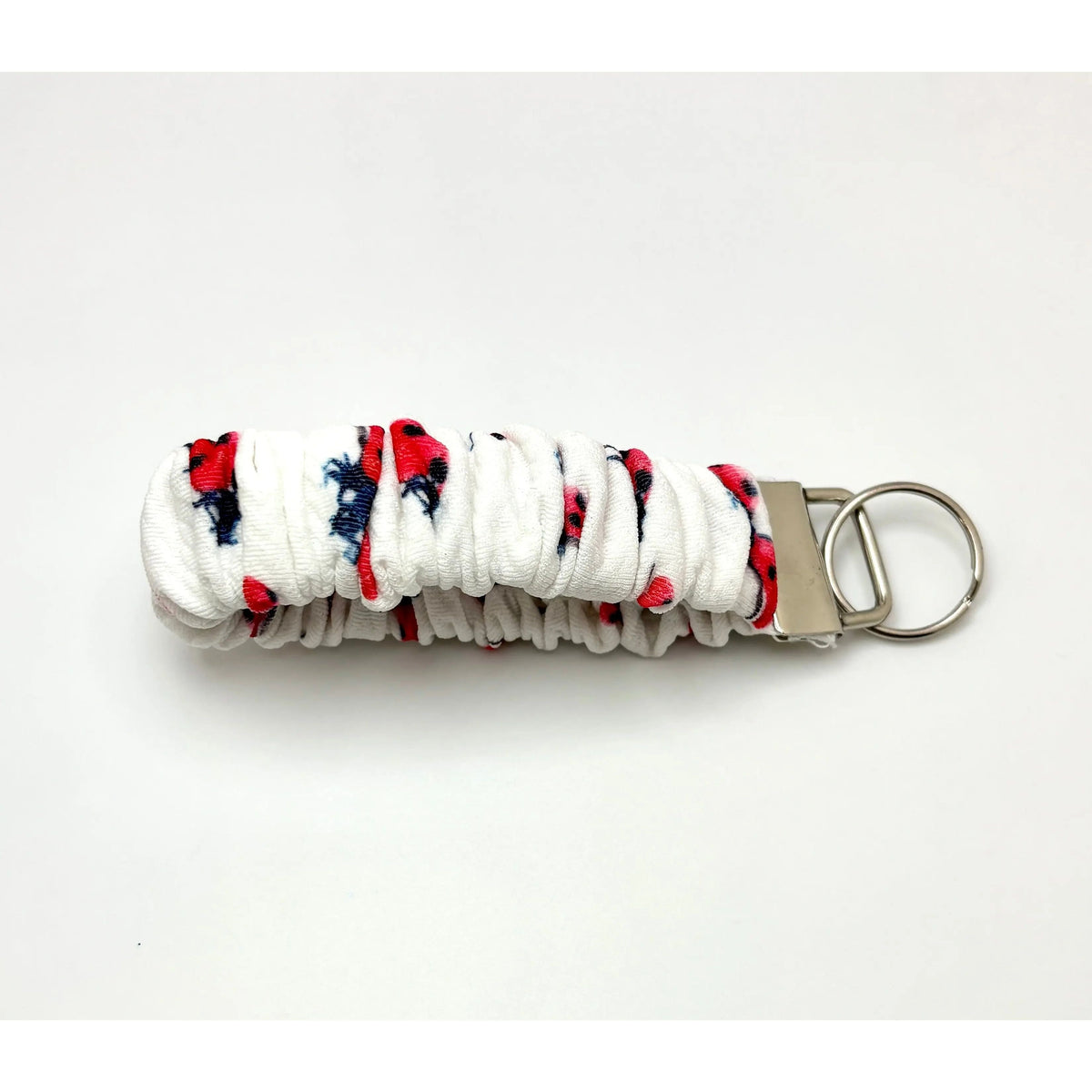 Ladybug Summer Scrunchie Wristlet