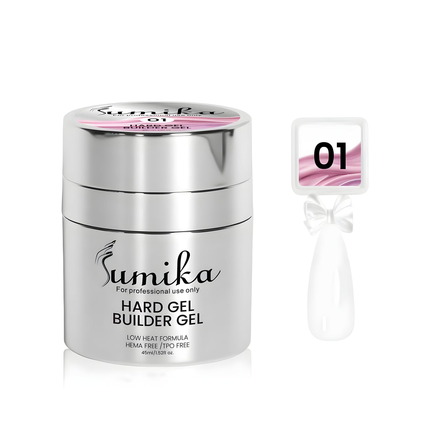 SUMIKA HARD GEL BUILDER GEL - S01