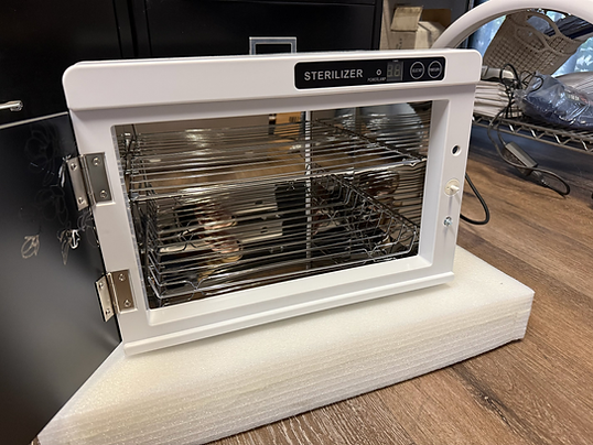 IKONNA STERILIZER CABINET WITH TIMER