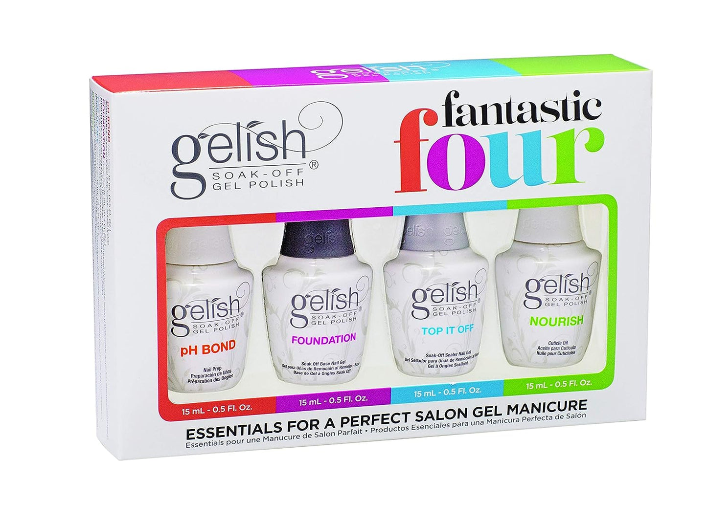 Gelish Los Cuatro Fantásticos