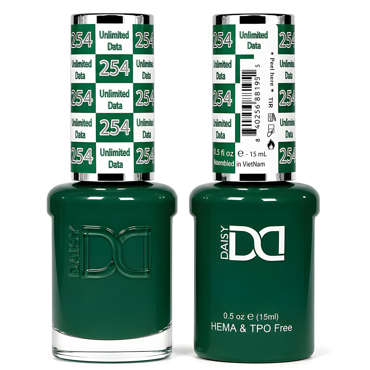 DND254 DUO HEMA & TPO FREE - Unlimited Data