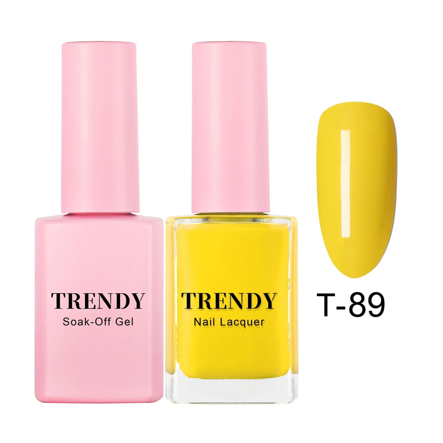 T-89 SCHOOL BUS | TRENDY DUO GEL & LACQUER