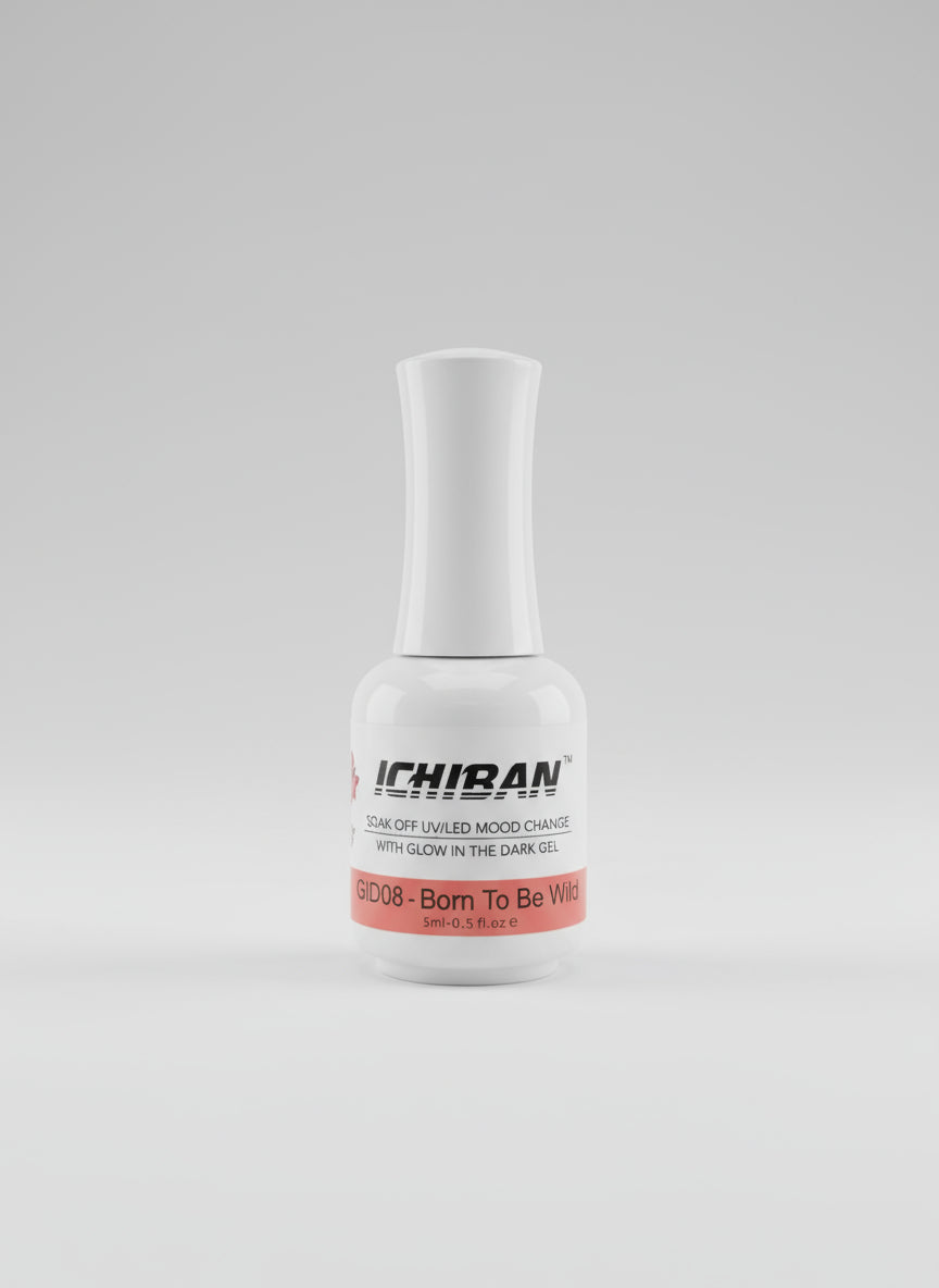 ICHIBAN MOOD CHANGE WITH GLOW IN THE DARK GEL - GID08