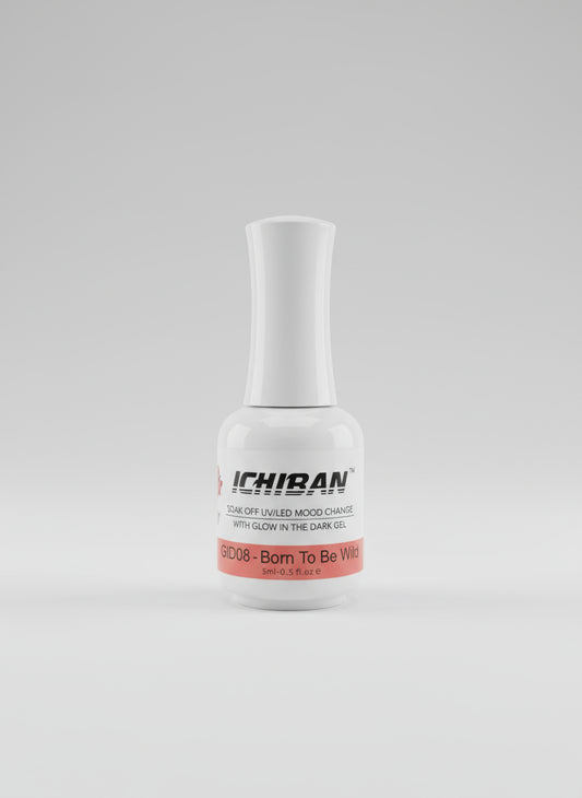 ICHIBAN MOOD CHANGE WITH GLOW IN THE DARK GEL - GID08